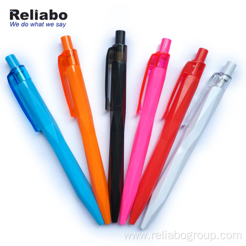 Cheap Wholesale Press Click Ballpoint Pen